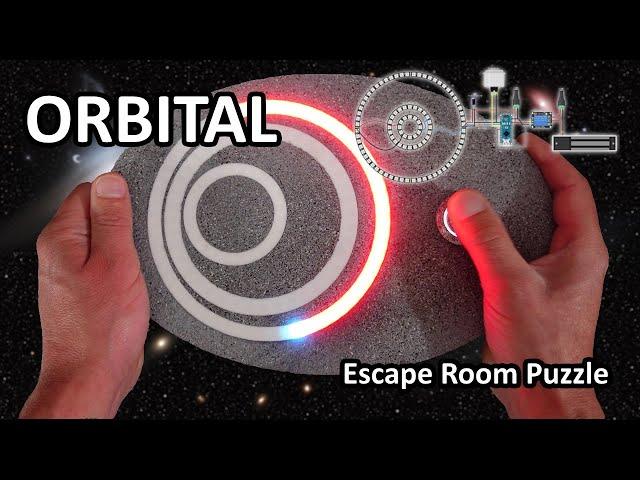 "Orbital" Arduino Escape Room Puzzle Prop