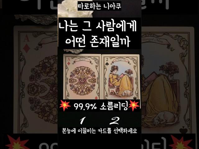 [타로] 그 사람 마음속 내 자리는 어디쯤일까