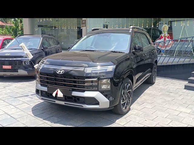 2024 Hyundai Alcazar Signature 7 Seater Exterior Walkaround