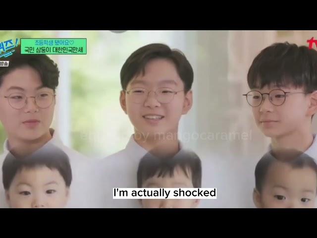 |Engsub| Song triplets and Song Il Gook on You Quiz on the block (1)