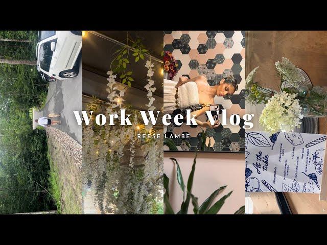 Work Week Vlog