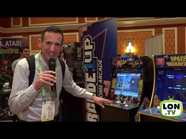 Arcade1Up CES 2019