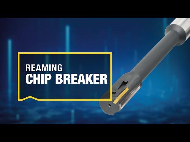 New chip breaker geometry | Reaming | MAPAL Dr. Kress KG