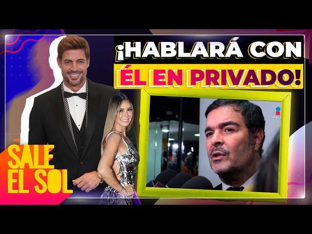 ¡Pablo Montero REACCIONA a la separación de William Levy con Elizabeth Gutiérrez! | Sale el Sol