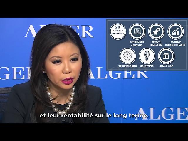 Meet Amy Zhang, Portfolio Manager of Alger’s Small Cap Focus Fund, in Partnership with La Française