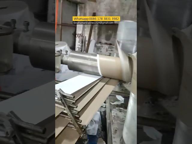 Paper Tube Making Machine With Multi-Layer Winding #kraftpapertubemachine #papercore   #factory