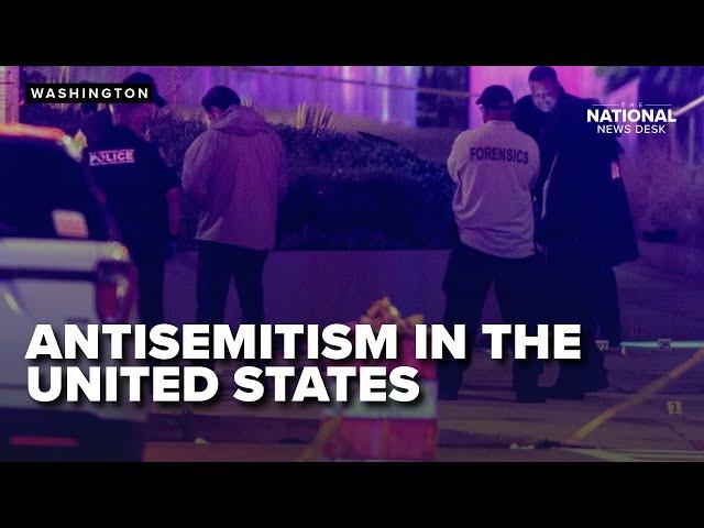 Alan Dershowitz on antisemitism in the U.S.