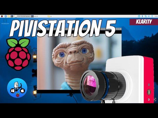 Arducam Pivistation 5. All in Raspberry Pi 5 camera kit