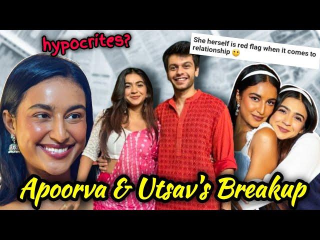 APOORVA & UTSAV'S BREAKUP DRAMA: RIDA THARANA'S HYPOCRISY GETS EXPOSED?