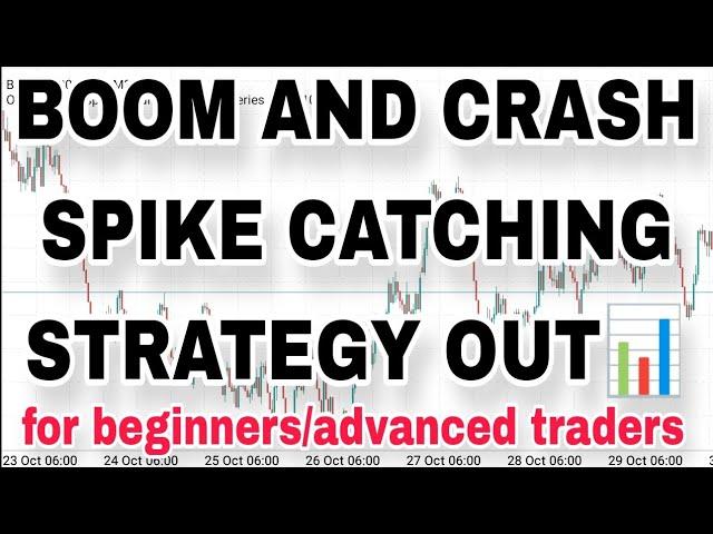 BOOM AND CRASH SPIKE CATCHING STRATEGY OUT  // DON'T SKIP  //