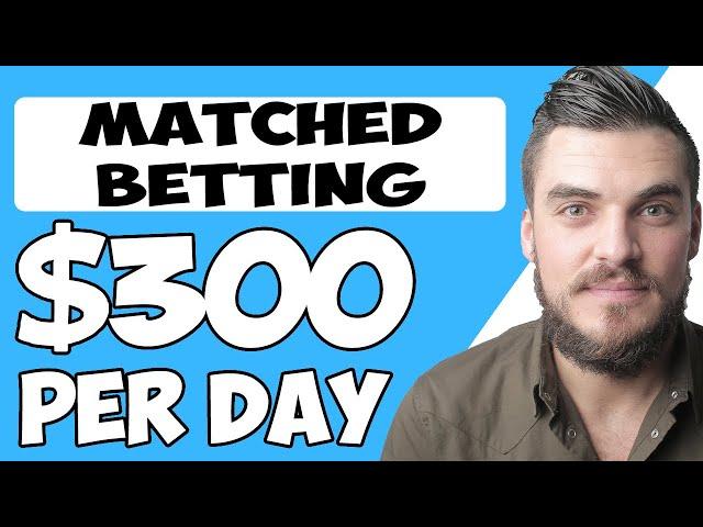 How to Make Money with Matched Betting for Beginners | Matched Betting Tutorial