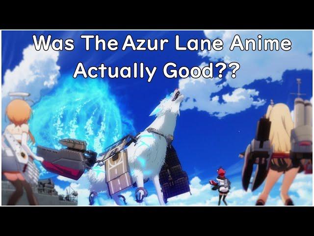 The Azur Lane Anime Shouldn't Have Been This Good