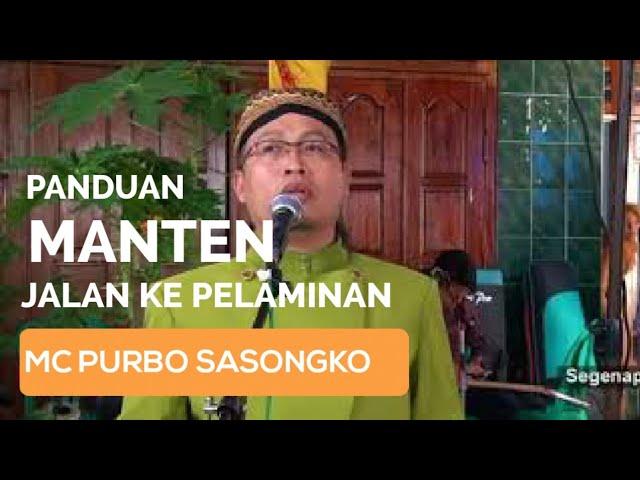 Panyondro Manten Putri Mios MC Purbo Sasongko