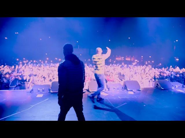 GIGGS FT DAVE-PELIGRO (Live)