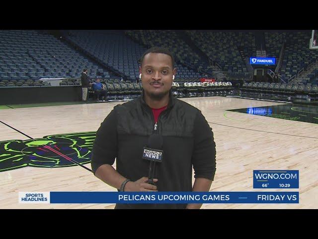 Jared Paul Joseph recaps Pelicans franchise record night vs the Utah Jazz