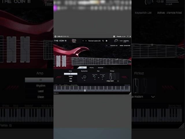 Ah! Ca Ira - Gojira riff on 8 string guitar | #shorts #metal #gojira #8string #djent #electricguitar