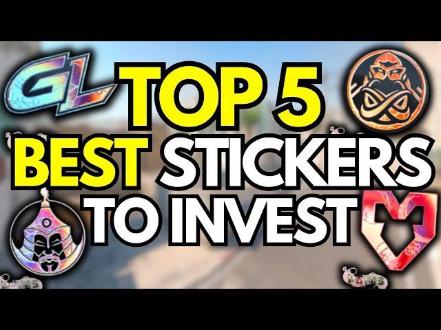 TOP 5 BEST LOOKING PARIS HOLO STICKERS!