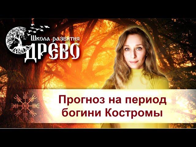 Прогноз на период богини Костромы