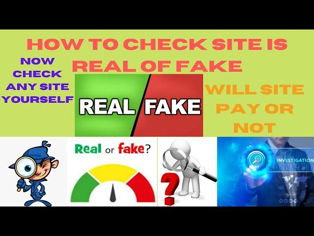 How to check any HYIP site that is it legit or scam?