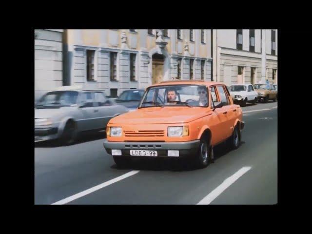 Beautiful Wartburg 1.3 - East German promo film