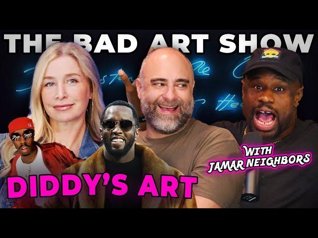 Diddy's Art | Jenna Sparrow, Jamar Neighbors & Kurt Metzger | #11