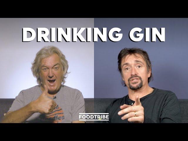 50 minutes of Richard Hammond & James May drinking gin