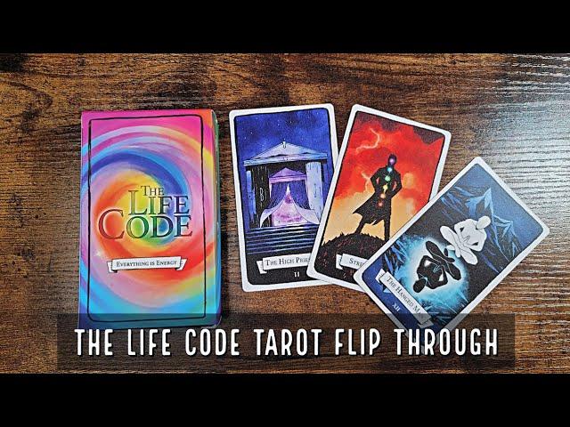 The Life Code Tarot | Flip Through and Review