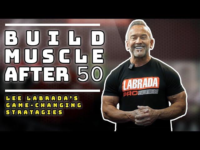 Can you Build Muscle Over 50 Years Old : Diet, Workout , Testosterone Strategies Revealed.