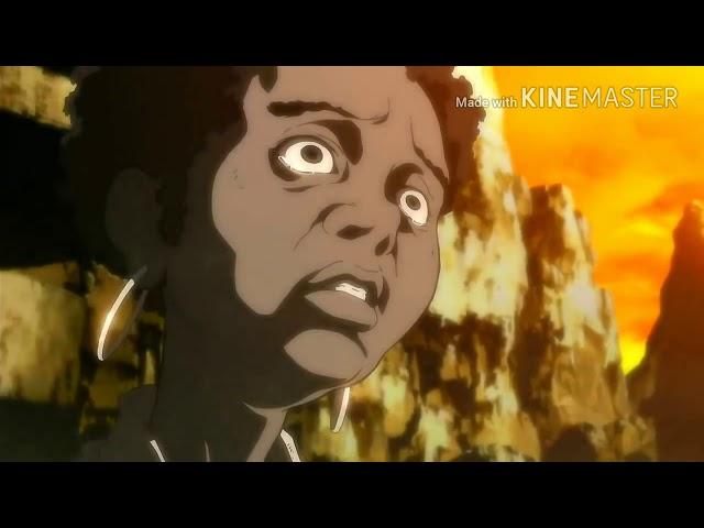 Afro Samurai - Afro's Dad vs the Cowboy B**chboy