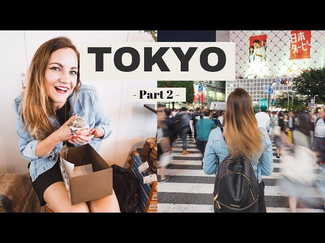 Tokyo Travel Guide // PART 2 // Your Little Black Book