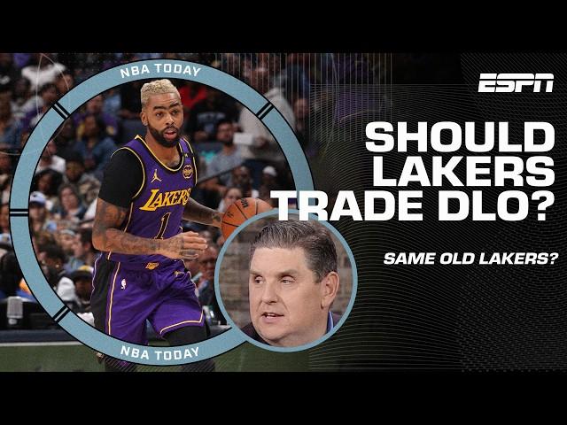 Should the Lakers trade DLo?  'They're gonna have STRUGGLES' - Brian Windhorst | NBA Today