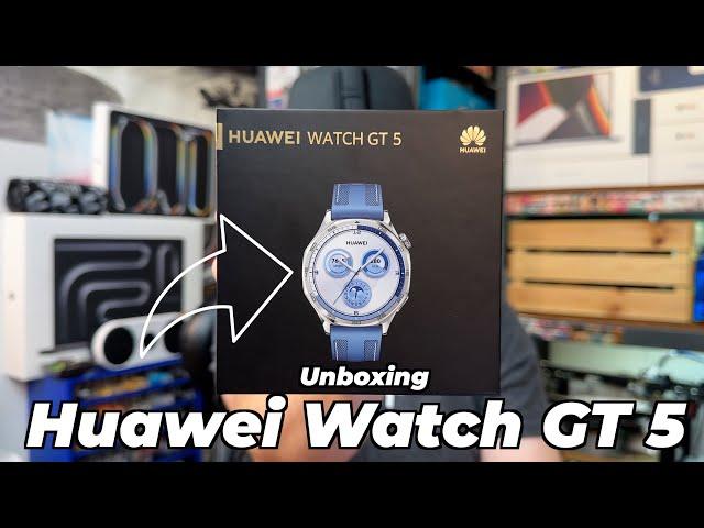 Huawei Watch GT 5 - Eine Smartwatch mit 14 Tagen Akkulaufzeit!