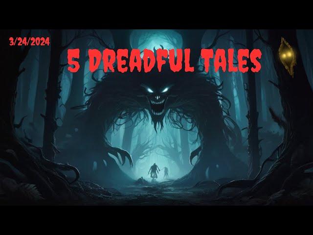 5 Dreadful Tales to listen to before bed 3242024