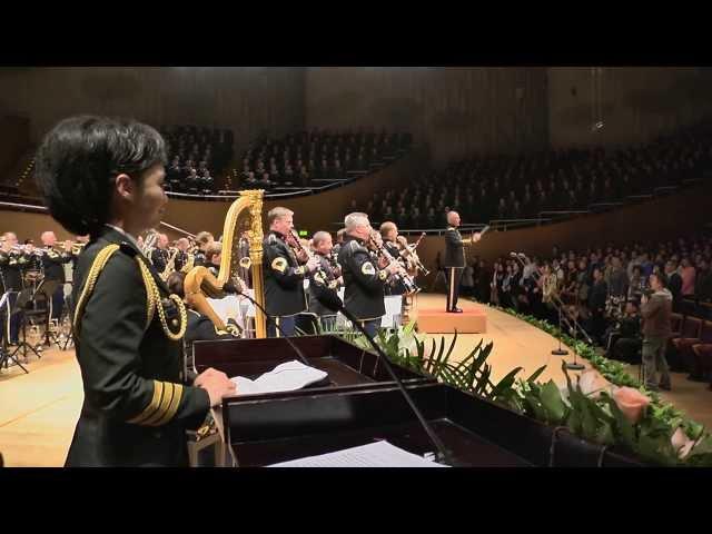 "In China" (Documentary) The United States Army Band "Pershing's Own"