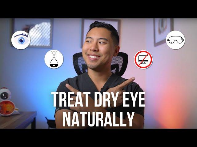 4 Natural Dry Eye Treatments that ACTUALLY WORK | Ophthalmologist @MichaelRChuaMD