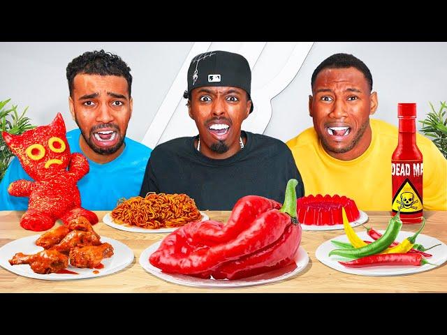 Tasting The Hottest Foods On The Internet