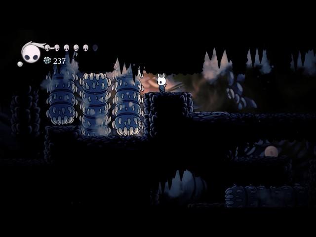 Hollow Knight - Mask in Forgotten Crossroad