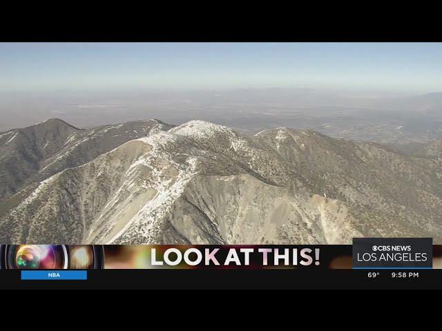 Look At This: Mt. Baldy