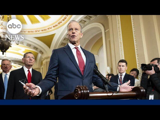 Senate's version of 'big, beautiful bill' sets up a potential clash with the House