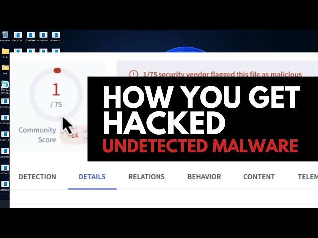 How you get hacked: Undetected Malware