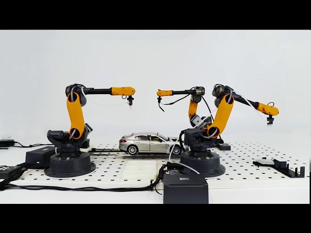 How to Build a Mirobot Automobile Factory