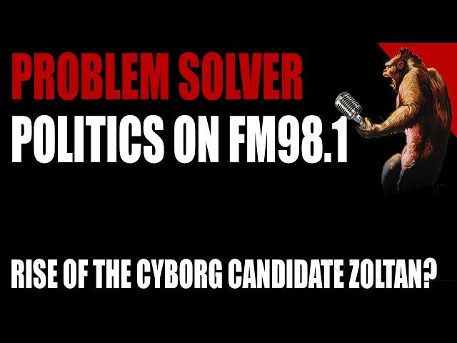 Rise of the Republican Cyborg! - PSP on FM98.1 in Los Angeles