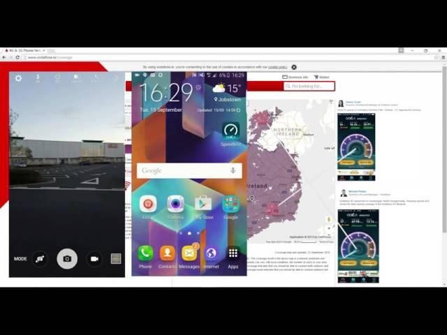 Vodafone Ireland 4G 2015