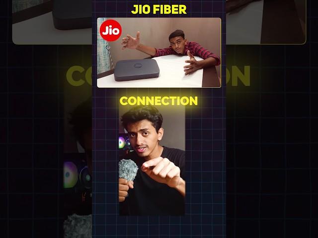 Best Fiber Connection for Your  | JIO FIBER Plans & Pricing | KRISH TECHMY