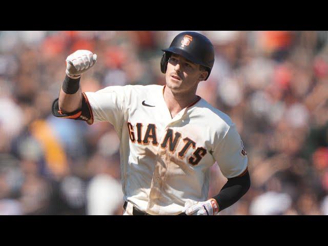 Mike Yastrzemski 2021 Highlights