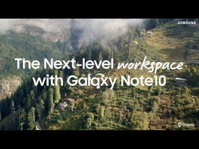 Samsung Galaxy Note10 x Tripoto | Ft. Nishit Sharma – Hopping Bug