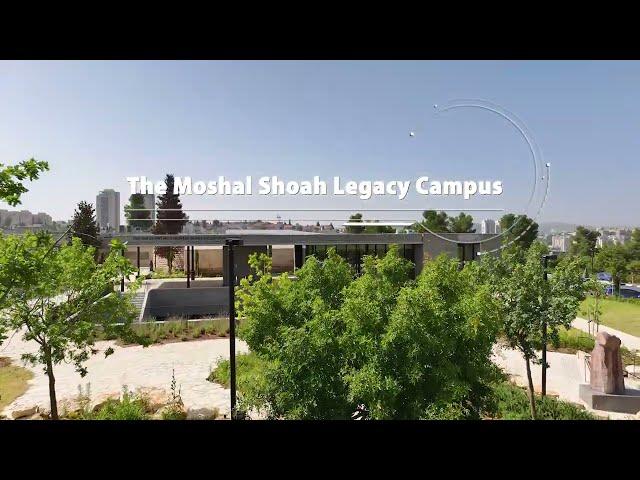 Inside look at the new Moshal Shoah Legacy Campus and the Shapell Collections Center at Yad Vashem