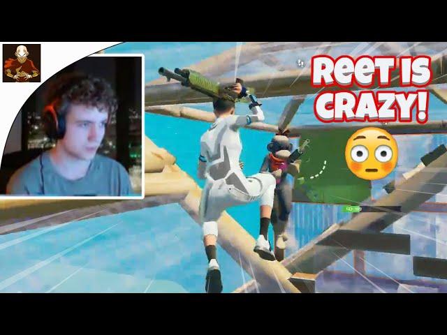 REET PETERBOT vs CLIX VENO [FORTNITE TOKEN/WAGER]