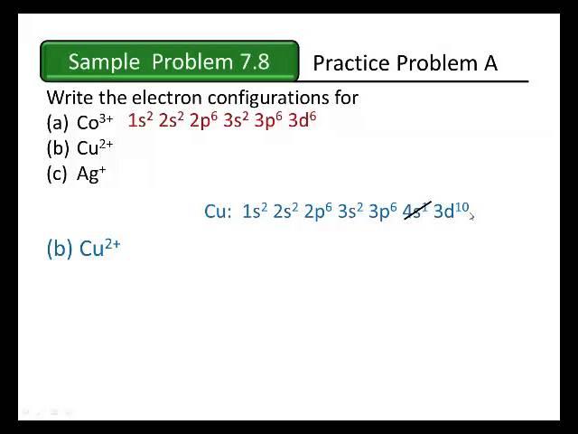 Sample Exercise 7point8