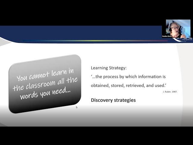 ATC Connected Thinking Vocabulary Learning Strategies